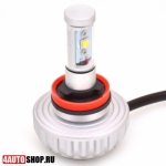  DLED 3S Светодиодная автолампа H11 2 LED CREE XM-L2 3000-10000k (2шт.)