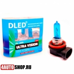  DLED Автомобильная лампа H16 Dled "Ultra Vision" 5000K (2шт.)